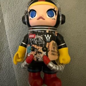 Series 2 Mega Space Molly “ very popular Jean Michel Basquiat” Popmart Authentic